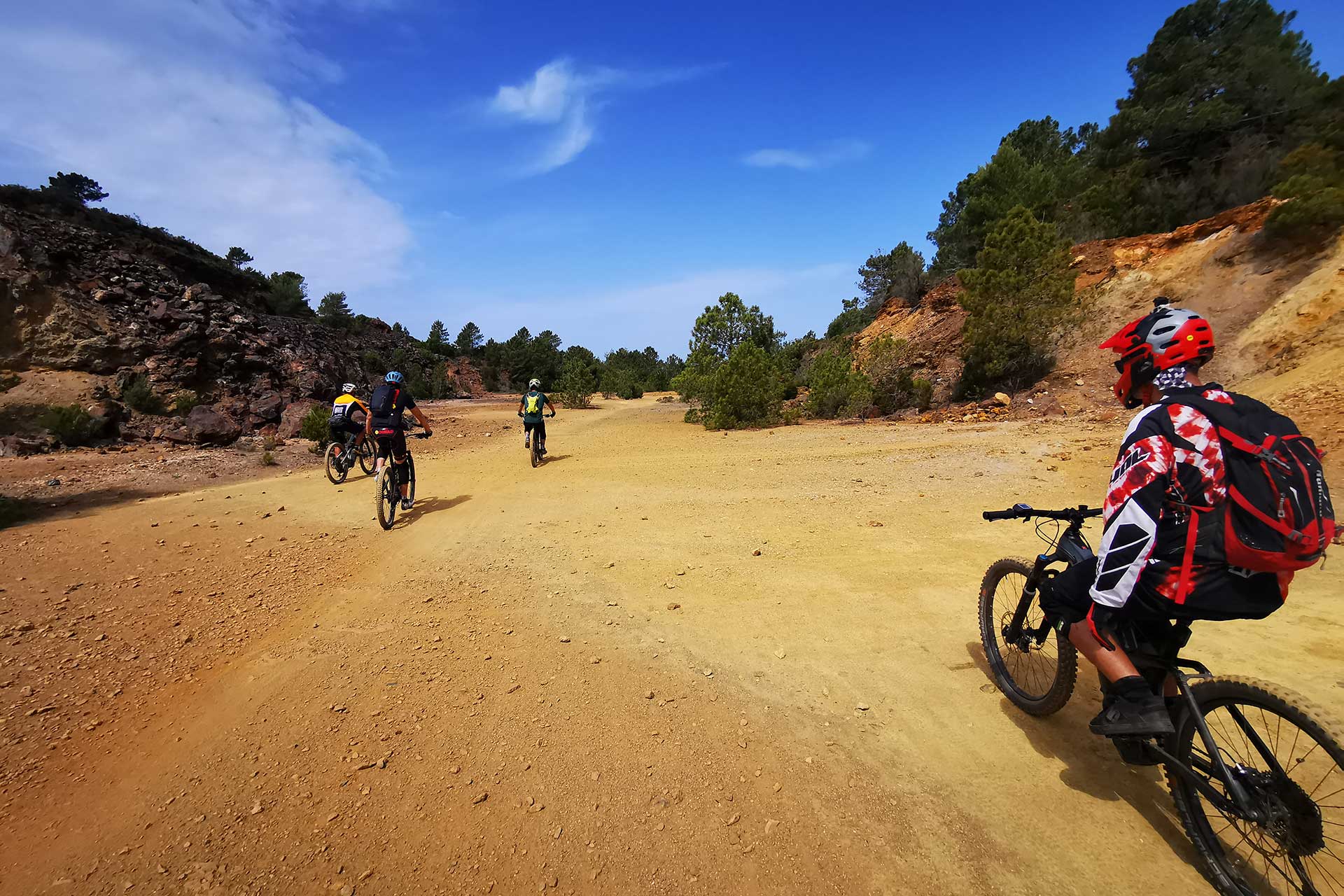 Magnetic Trail
